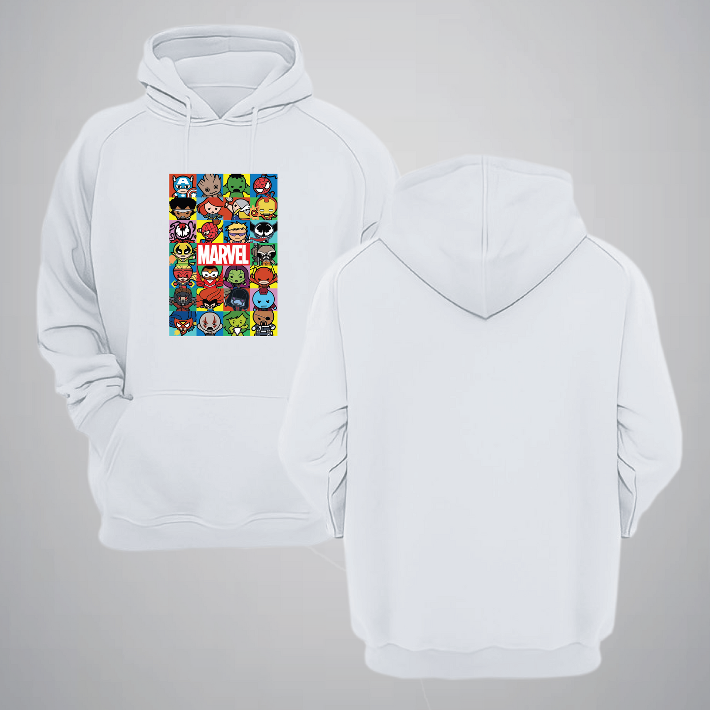 Marvel Baby Heros Hoodie