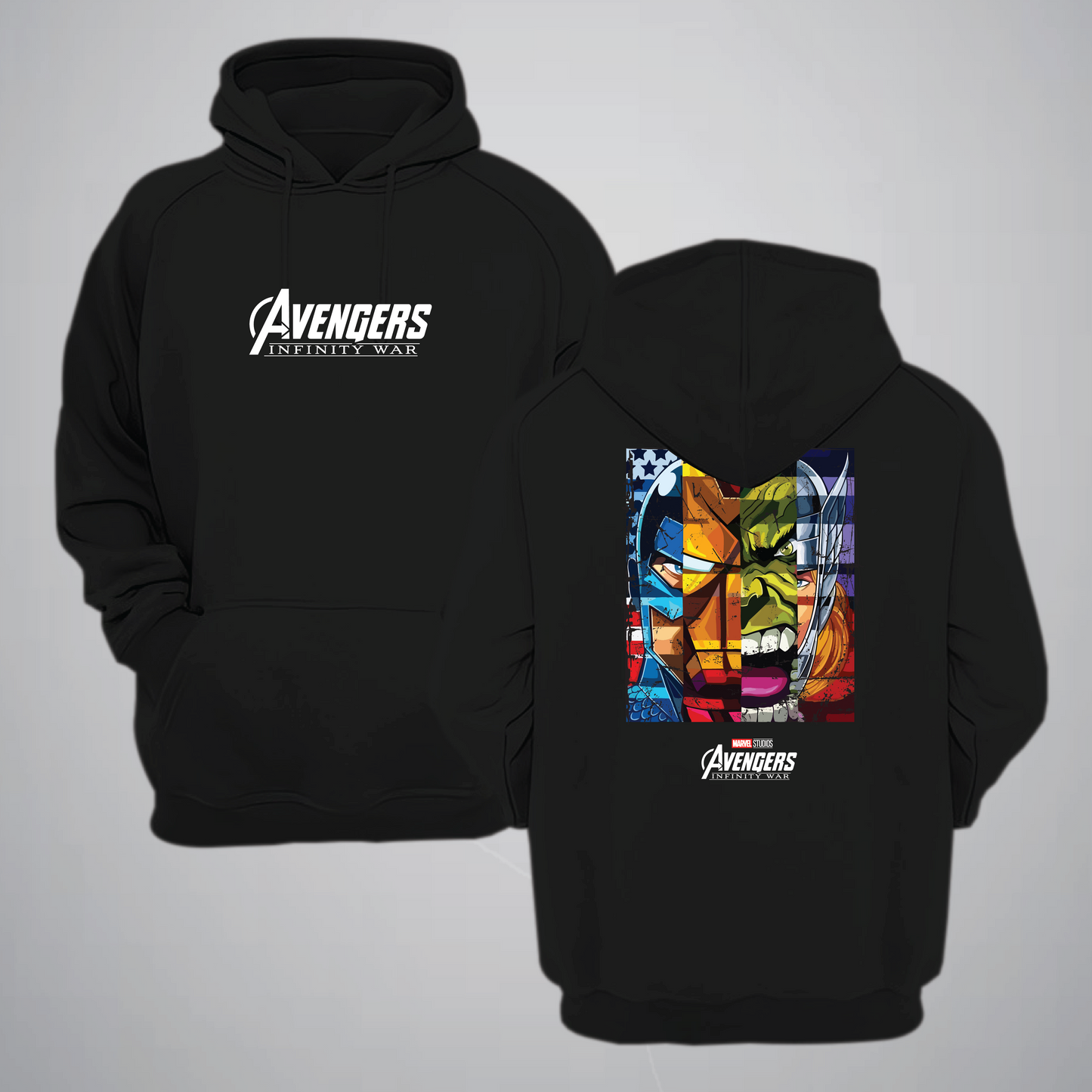 Avangers Infinity War Hoodie