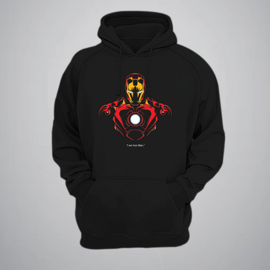 I am Iron Man Hoodie