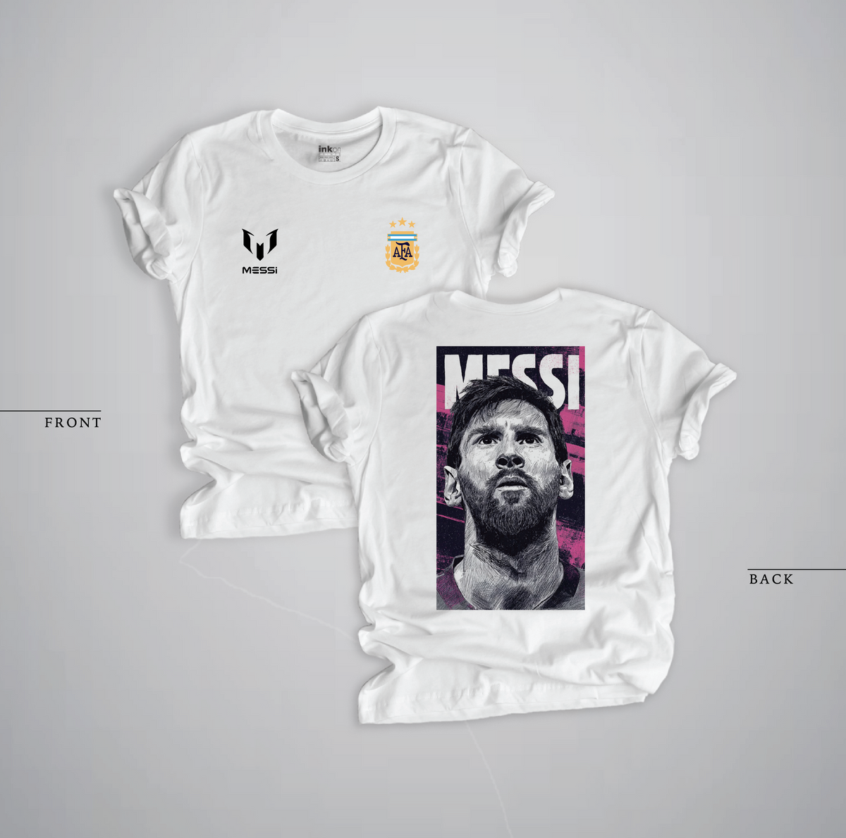 Messi the Goat - Lionel Messi