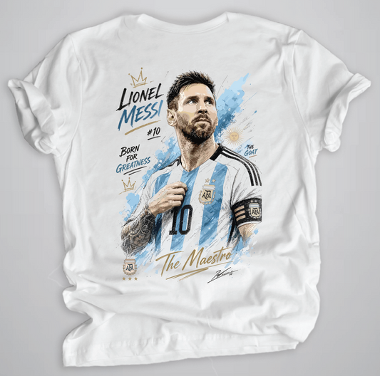 Born For Greatness - Lionel Messi