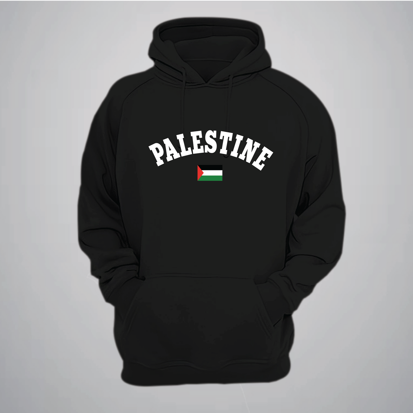 Palestine Flag Hoodie