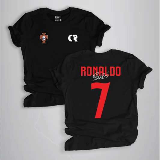 Cristiano Ronaldo Signature - Portugal World Cup 2026