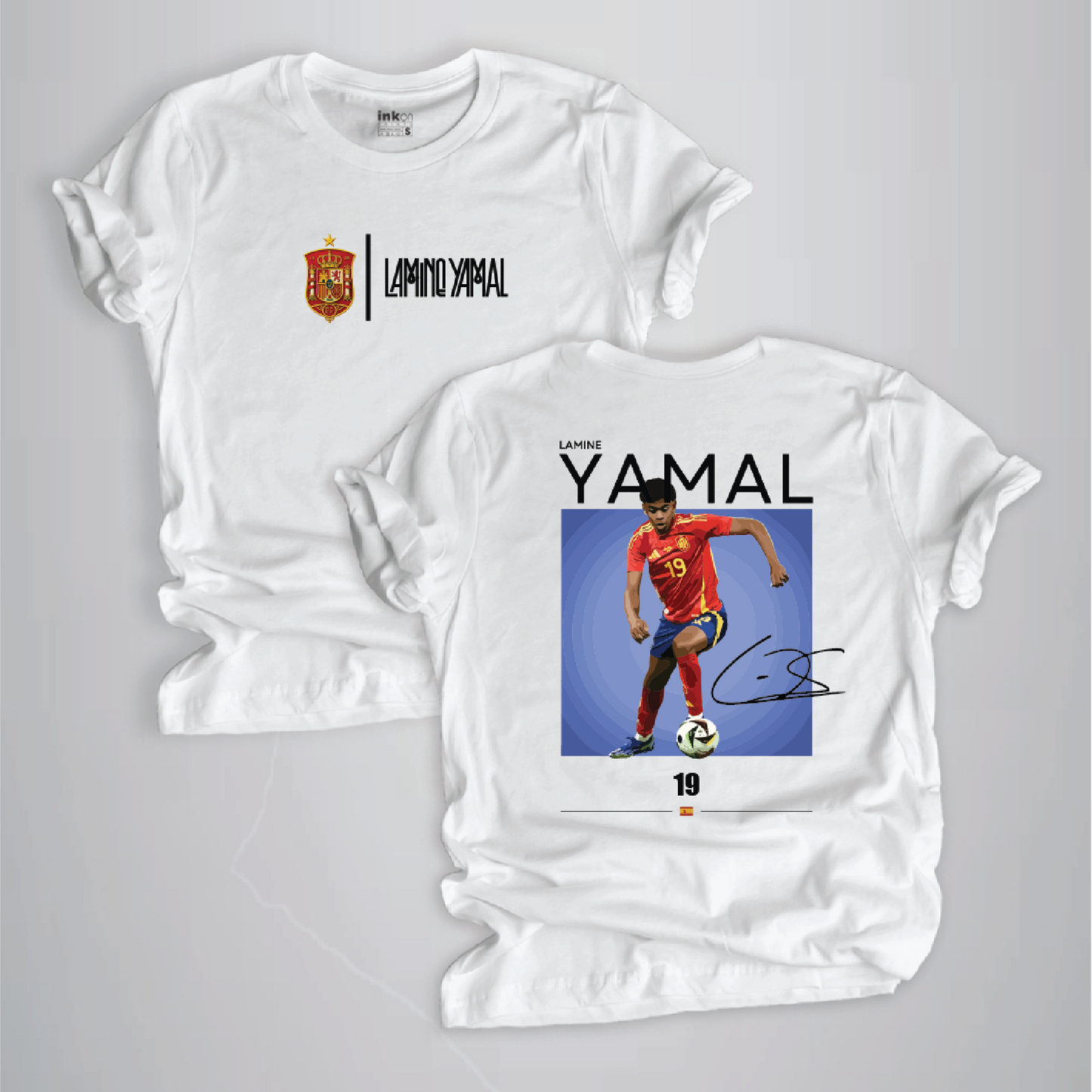 Lamine Yamal signature - Spain World cup 2026