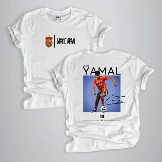Lamine Yamal signature - Spain World cup 2026
