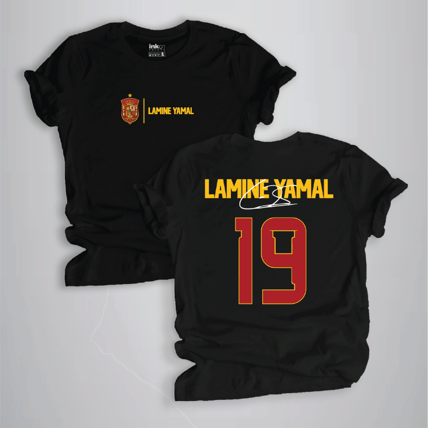 Lamine Yamal 19 Signature - Spain World Cup 2026