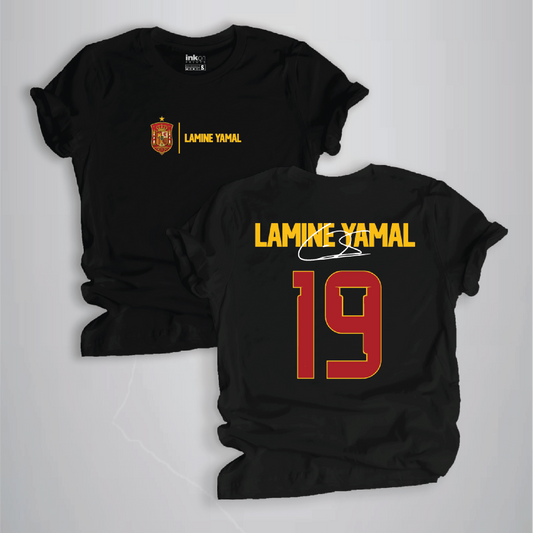 Lamine Yamal 19 Signature - Spain World Cup 2026