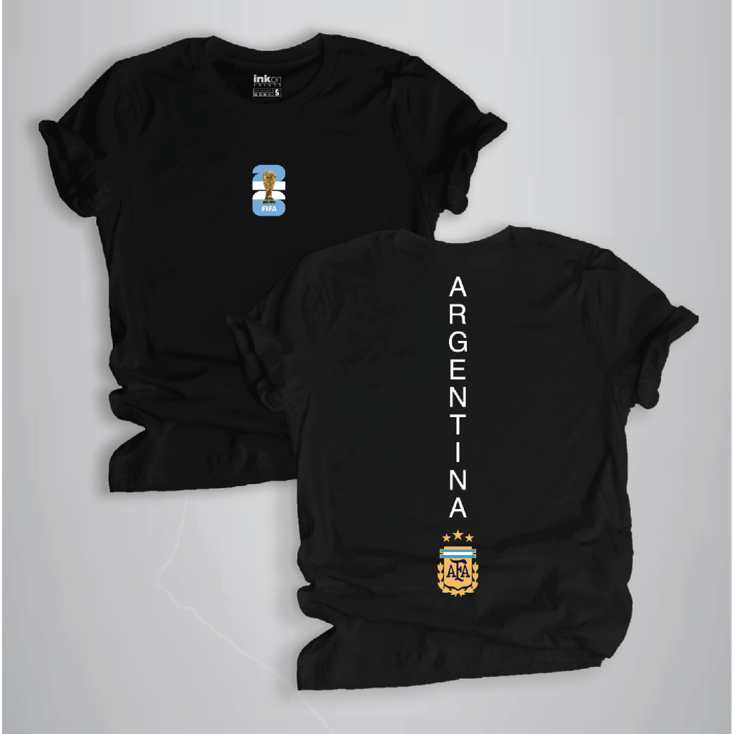 Argentina trophy T shirt