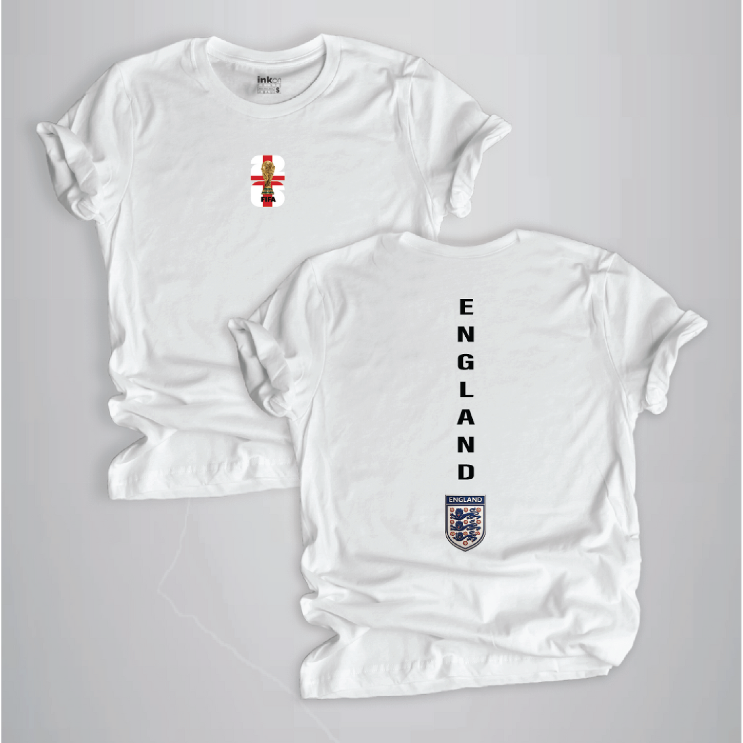 England Trophy - world Cup 2026