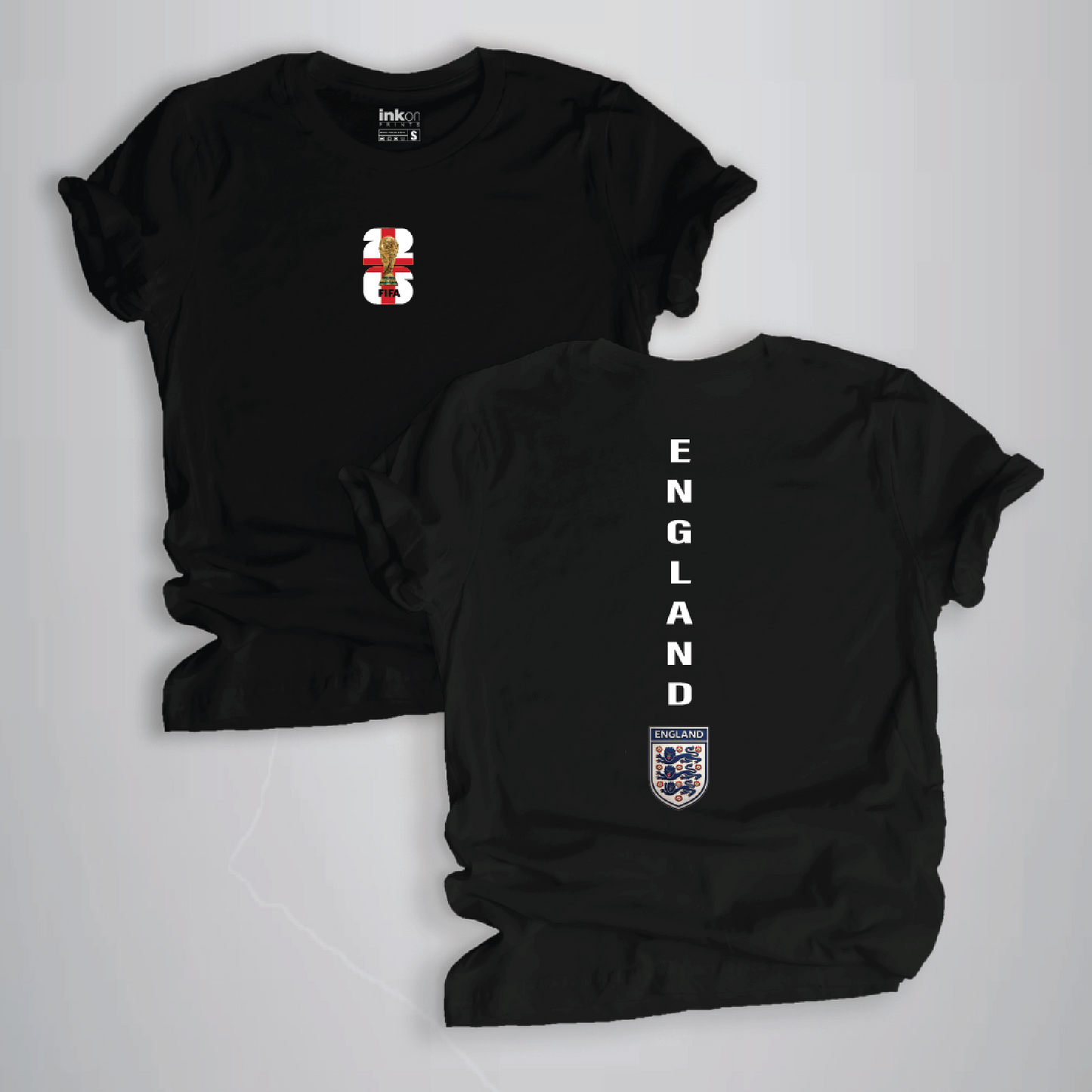 England Trophy - world Cup 2026