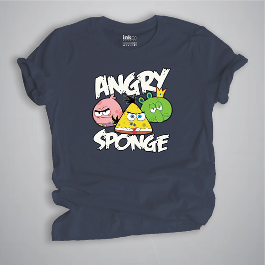 Angry sponge