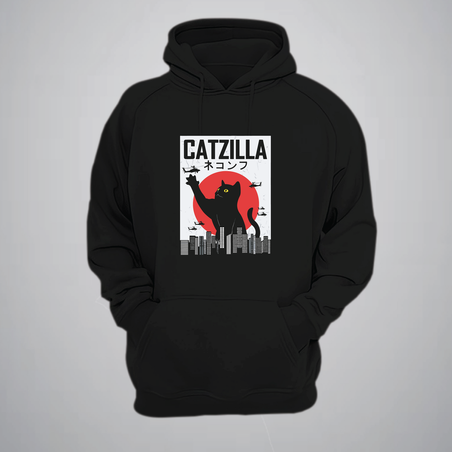 Catzilla Hoodie