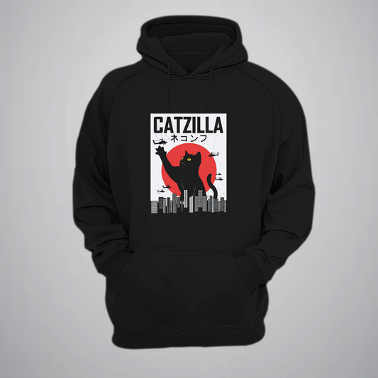 Catzilla Hoodie