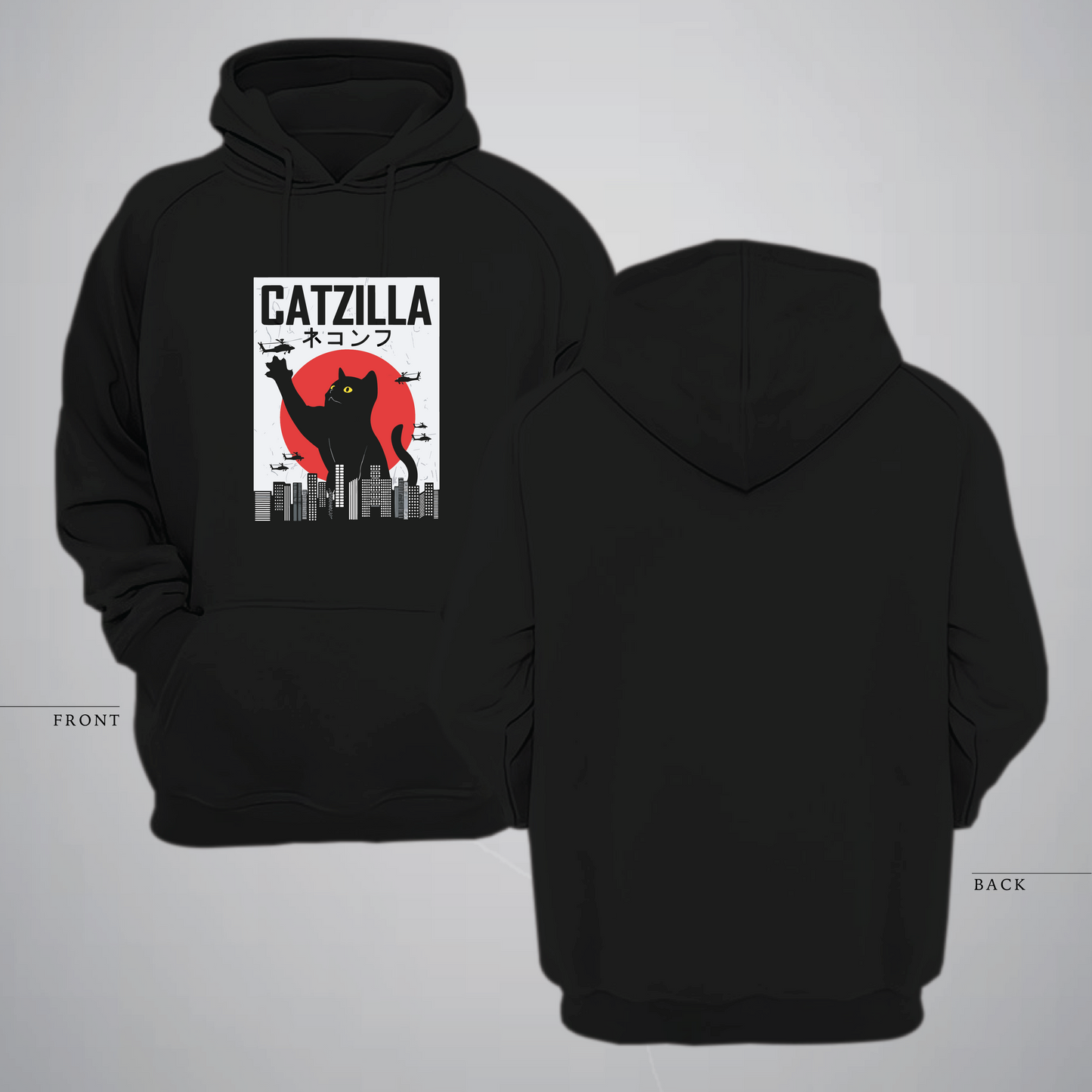 Catzilla Hoodie
