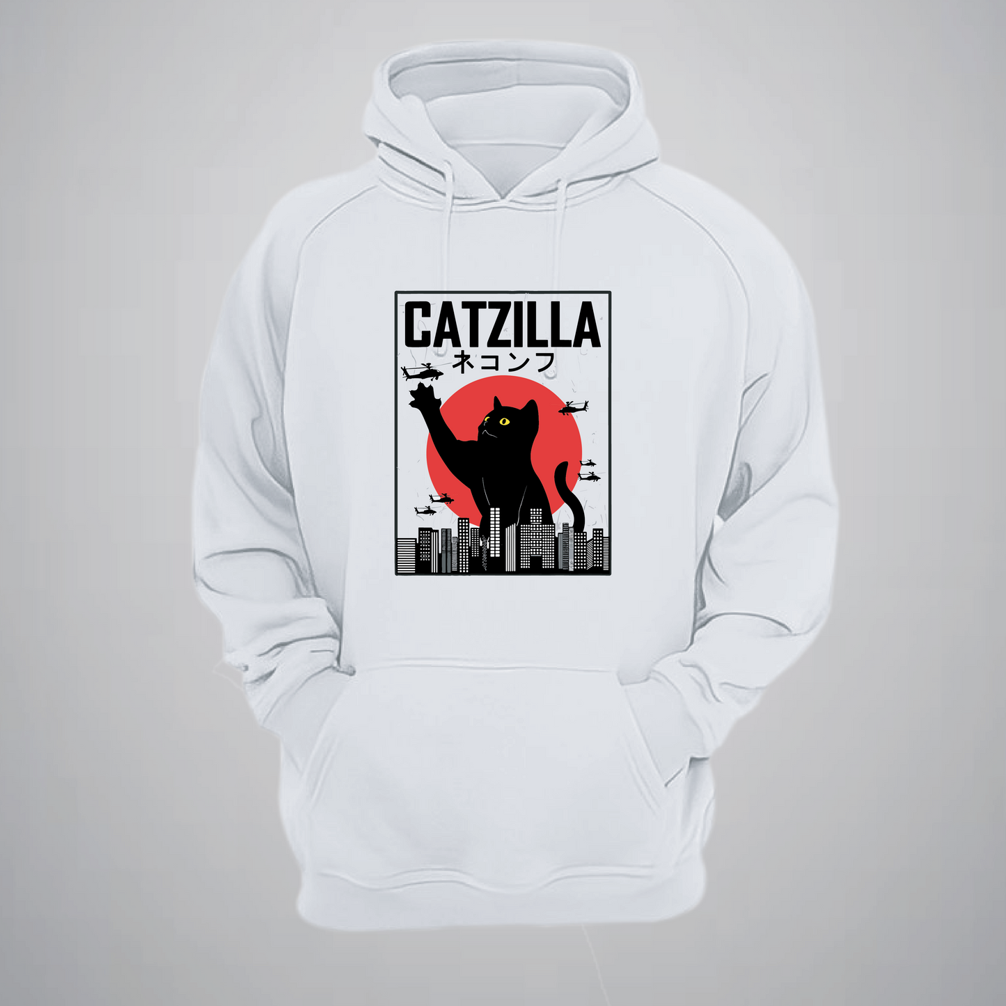 Catzilla Hoodie