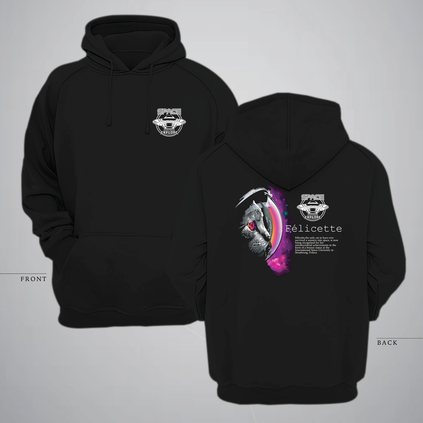 Astronats Hoodie
