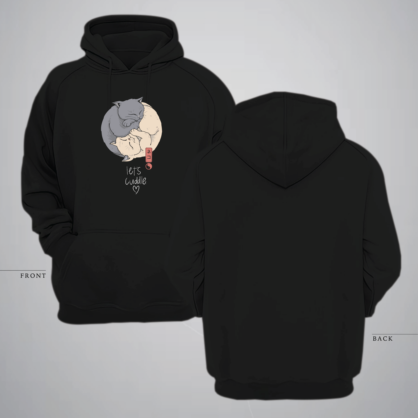 Lets Cudle Hoodie