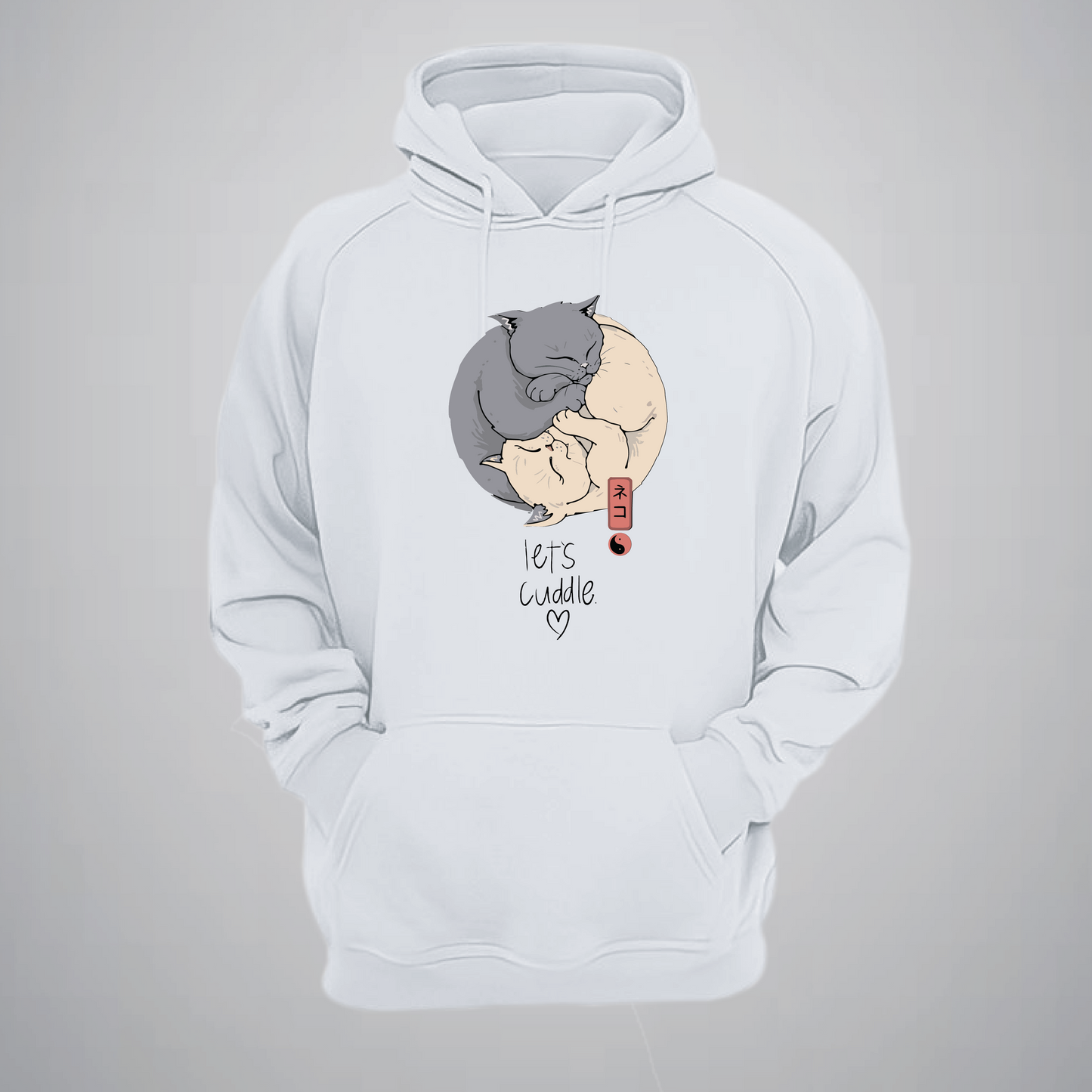 Lets Cudle Hoodie