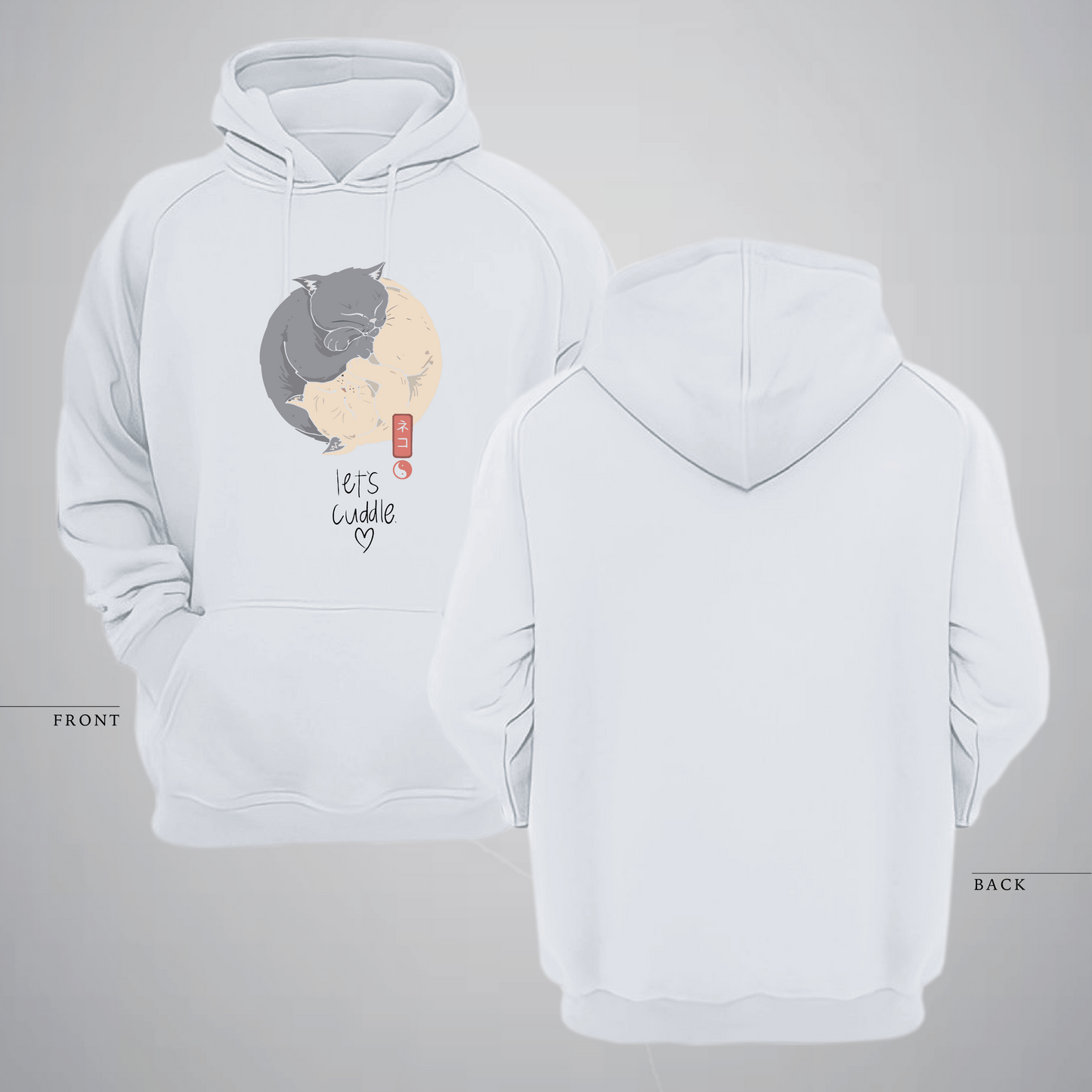 Lets Cudle Hoodie