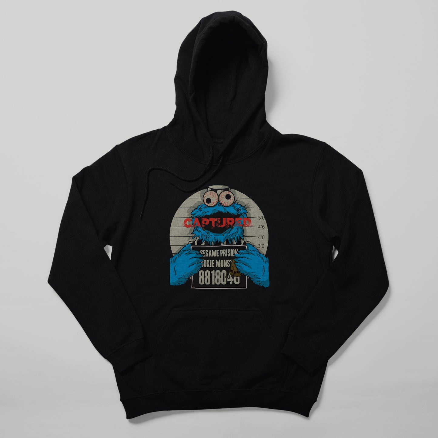 cookie monster hoodie