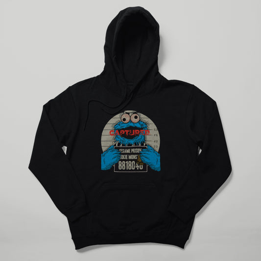 cookie monster hoodie