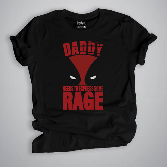 Daddy needs to Express Some Rage Deadpool
