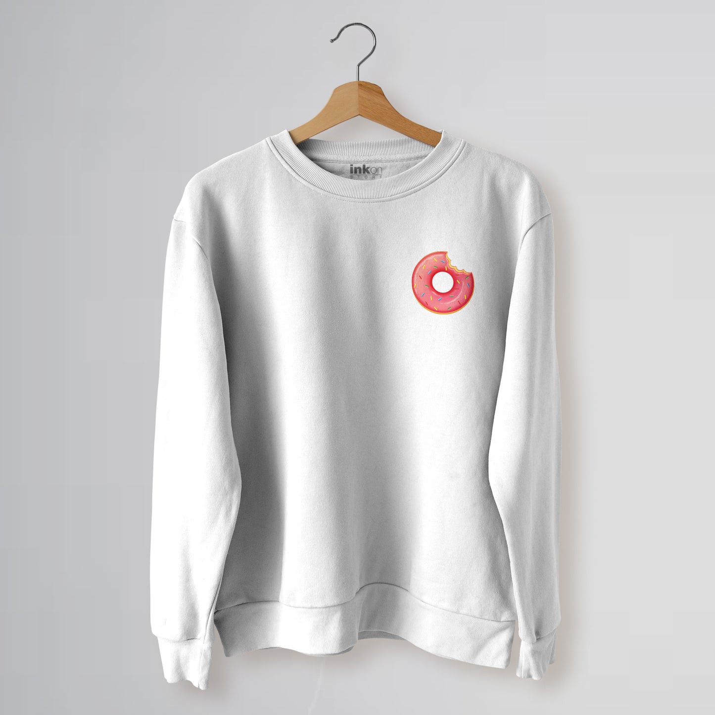 Donut White sweater