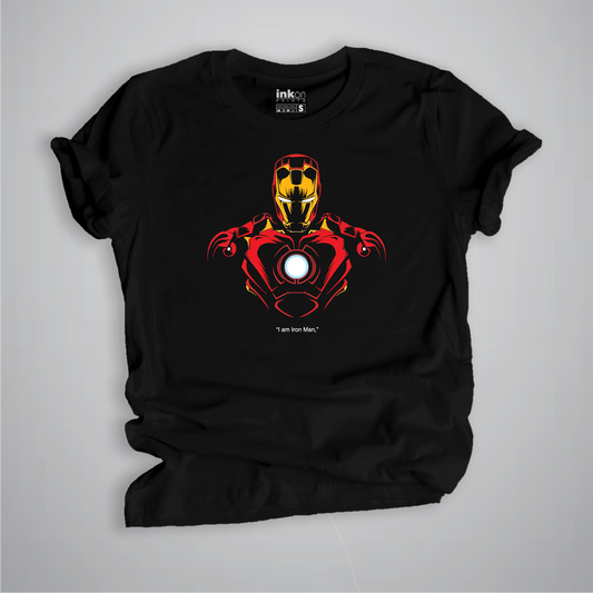 I am Iron Man