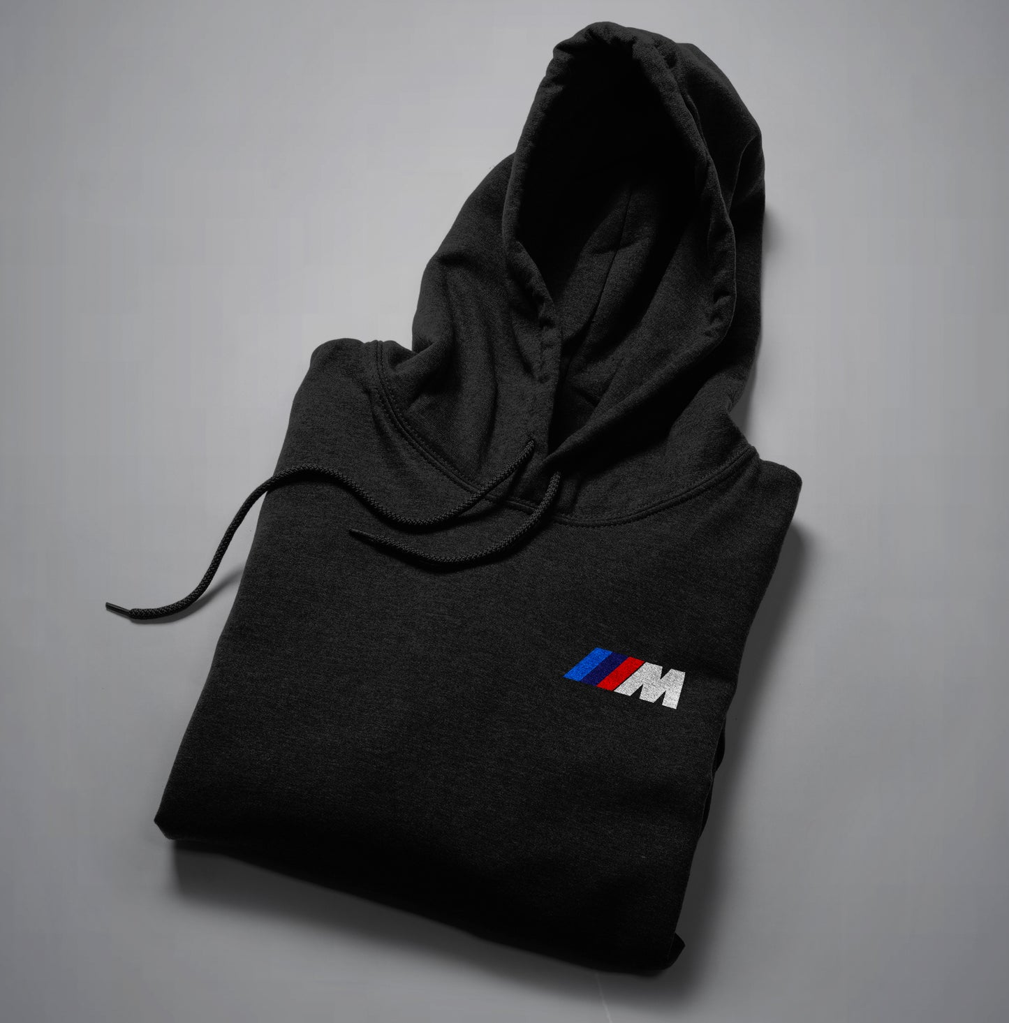 M Power Black Hoodie