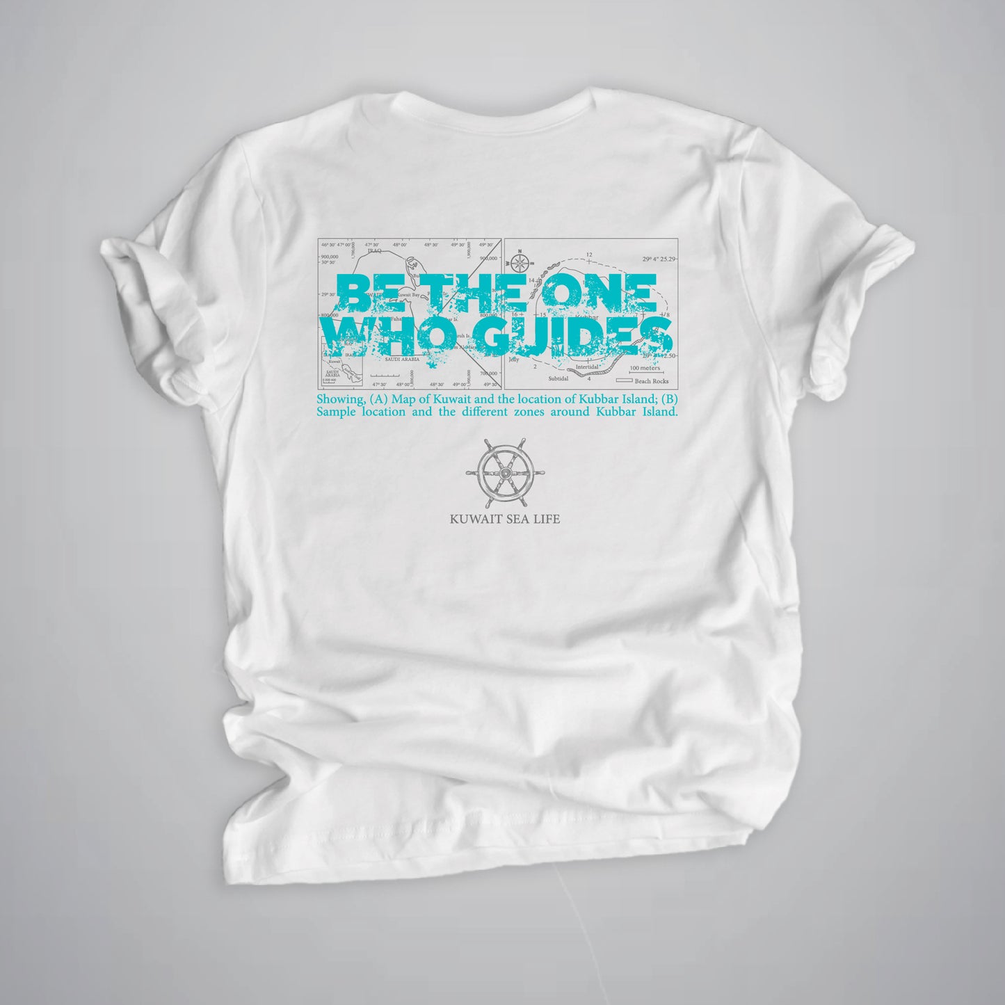 Be the one who guides map