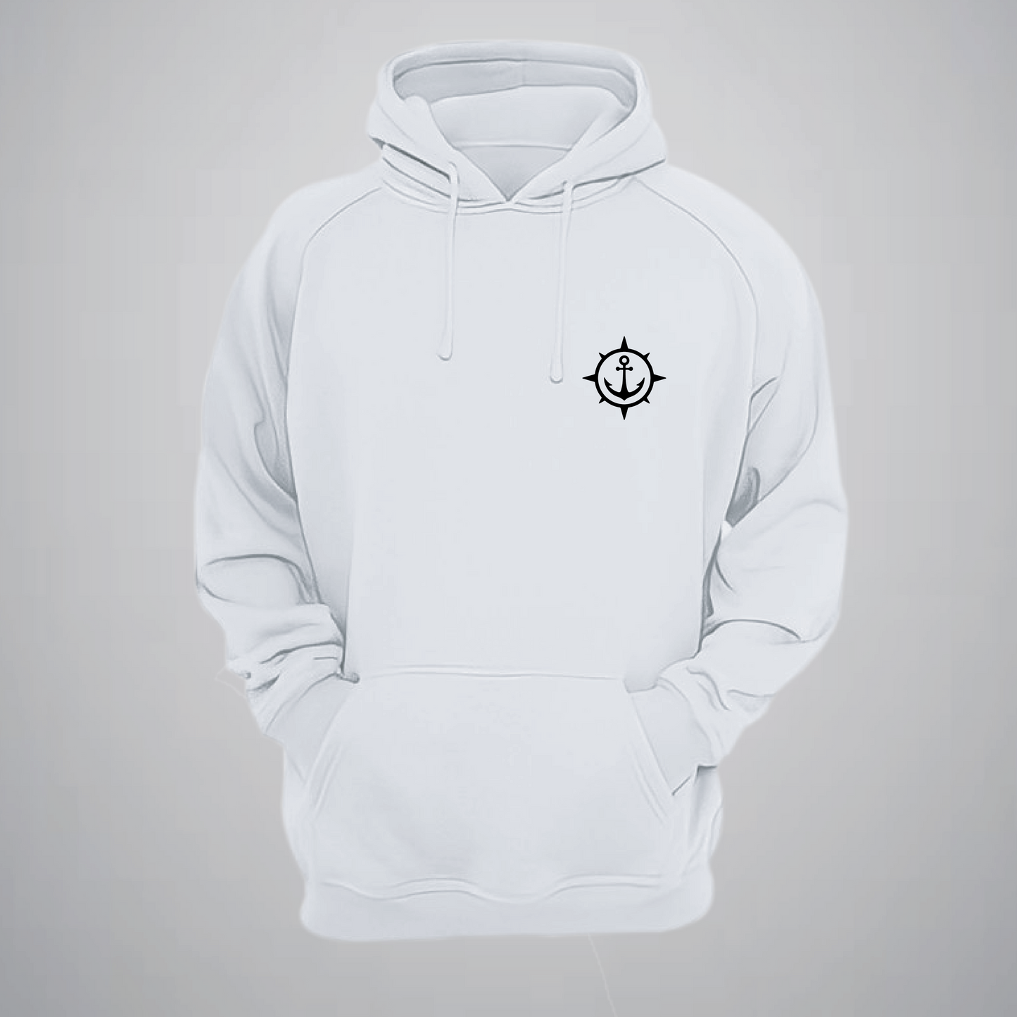 Coordinates Of Kuwait Islands Hoodie
