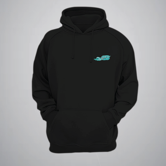 Japanese Waves Hoodie