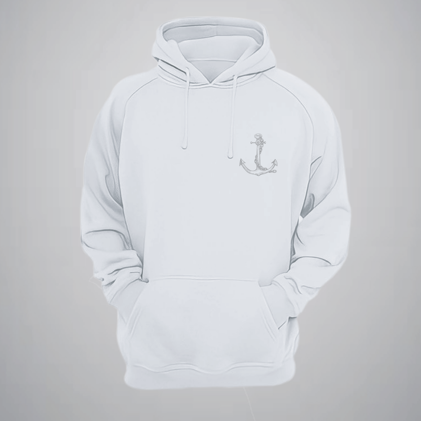 Be The One Who Guides Map Hoodie