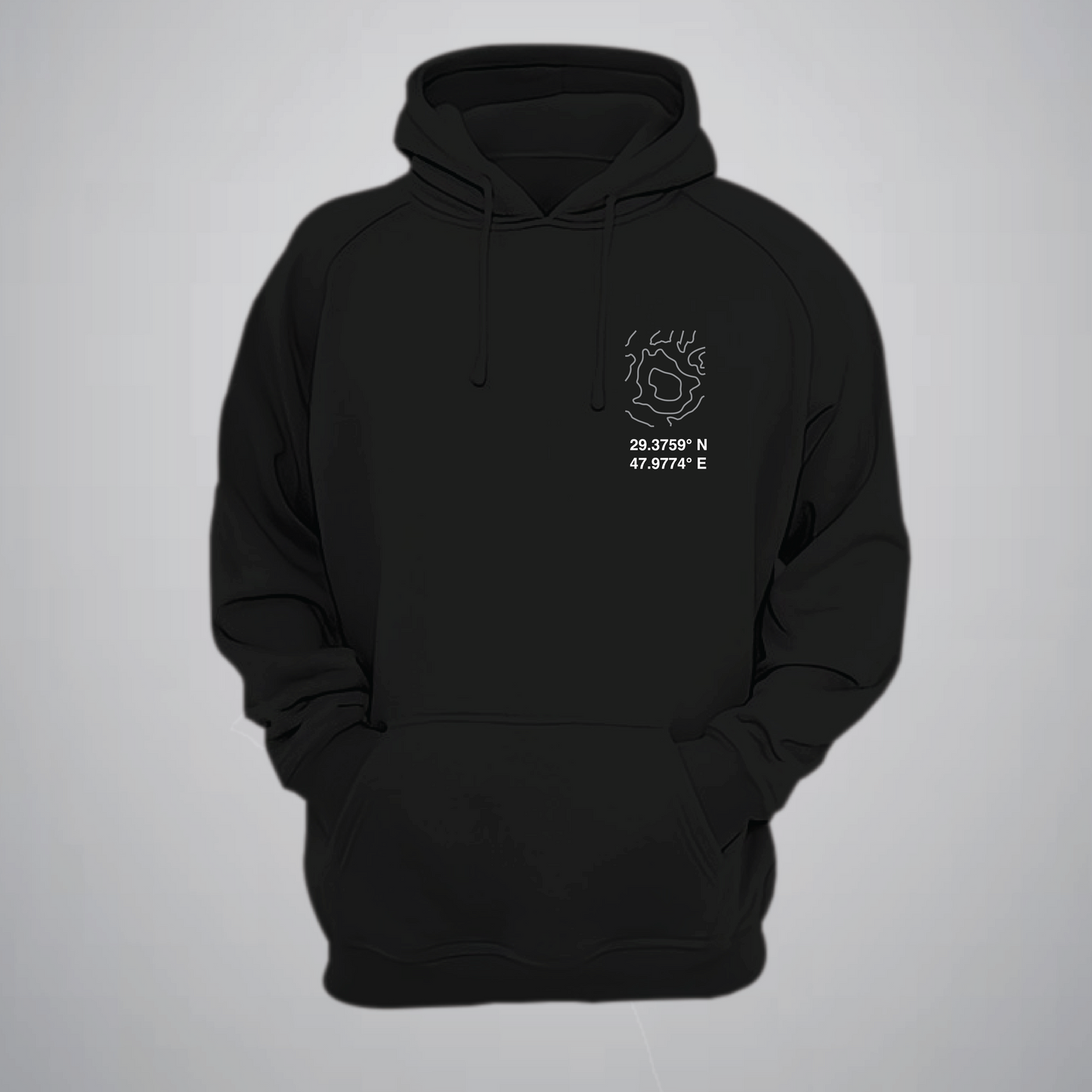 Be The One Who Guides Compass Hoodie