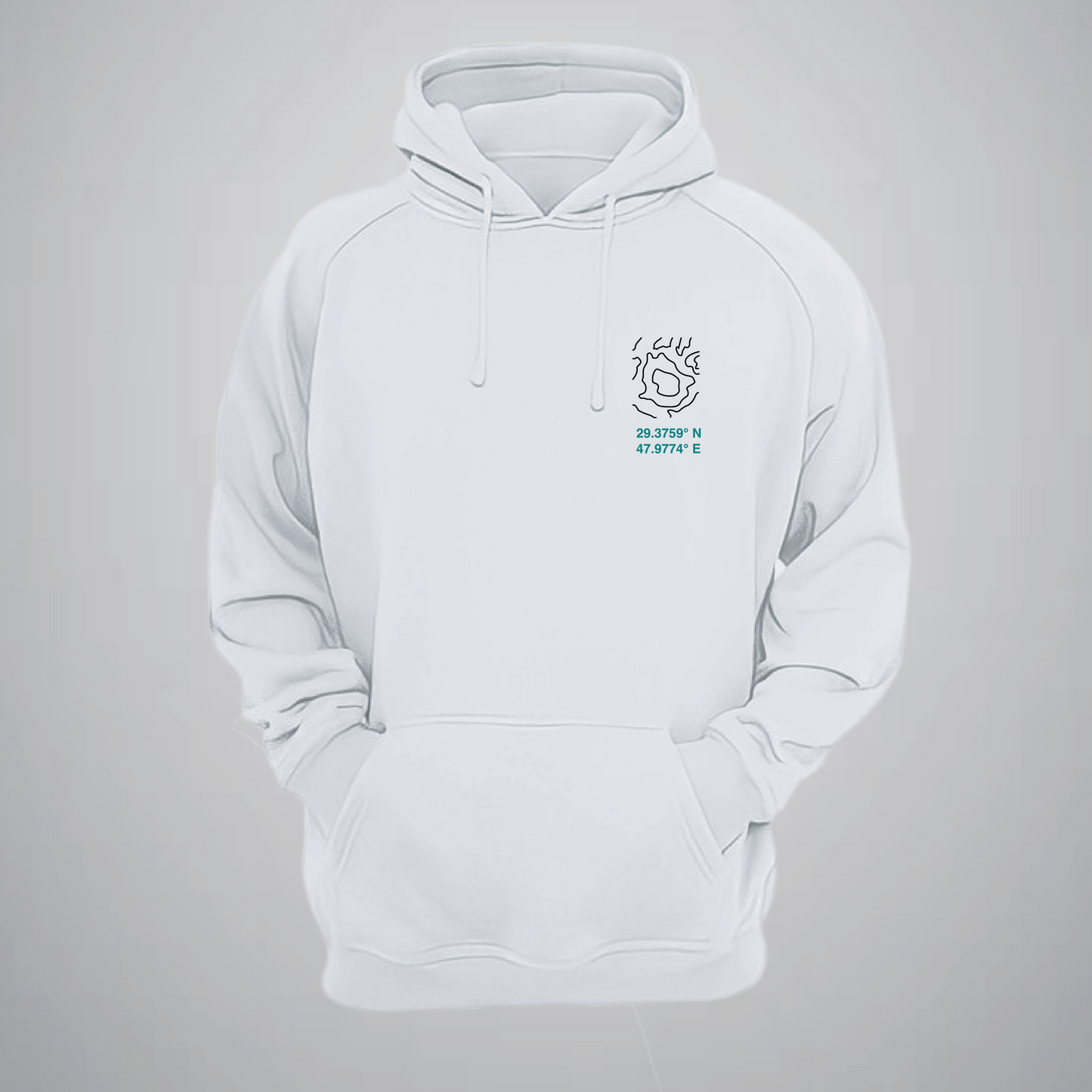 Be The One Who Guides Compass Hoodie