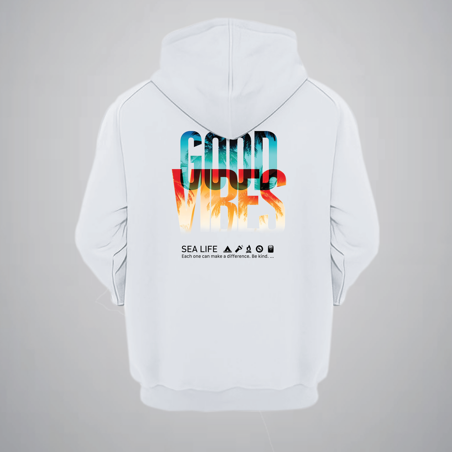 Good Vibes Only Hoodie