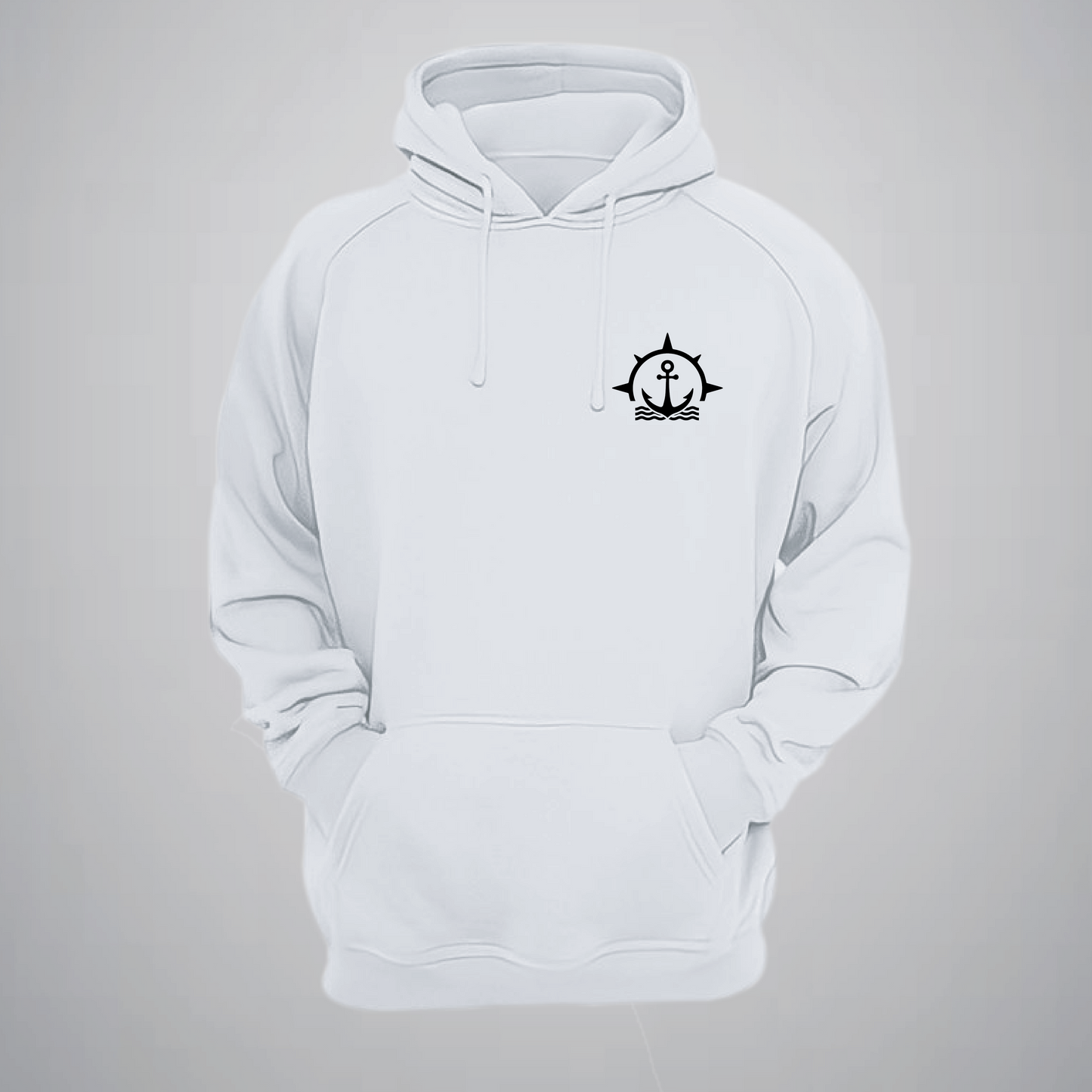 Coordinates Of Kuwait Islands Arabic Hoodie