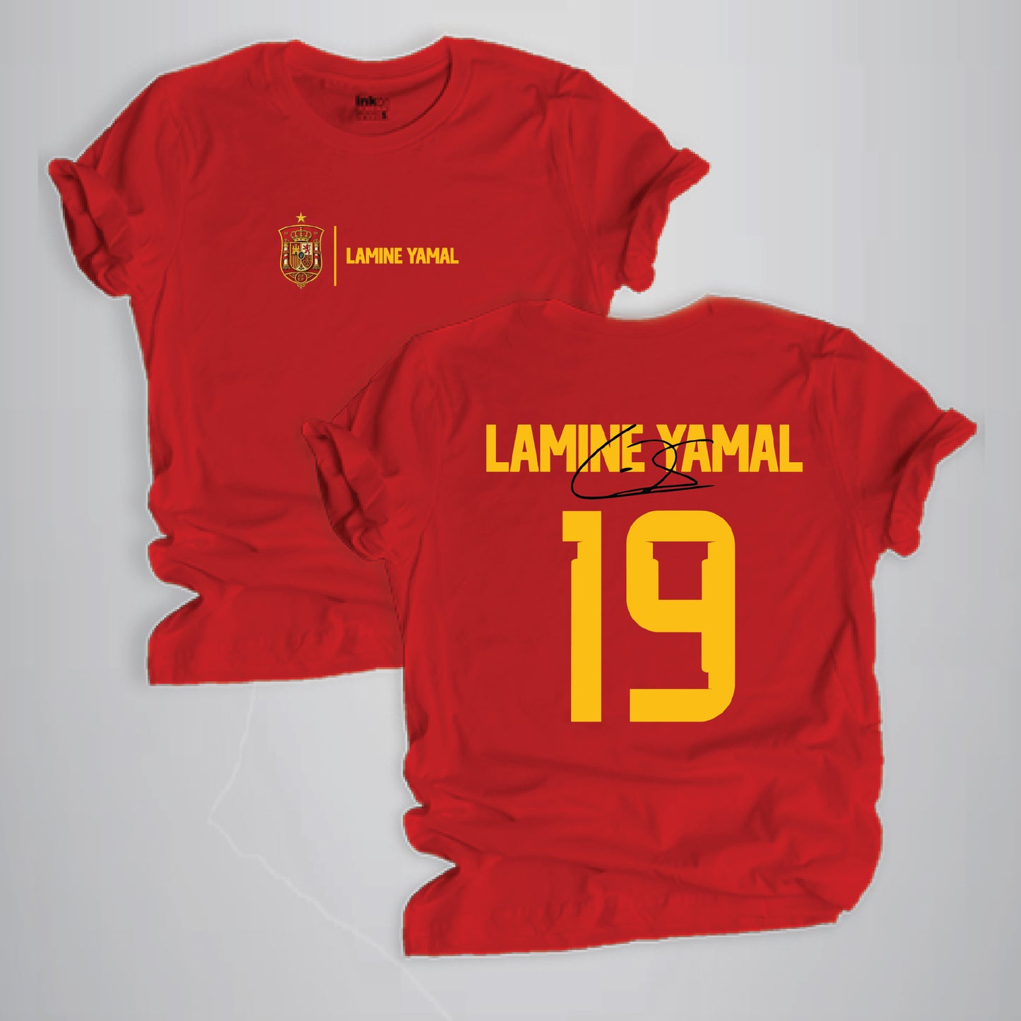 Lamine Yamal 19 Signature - Spain World Cup 2026