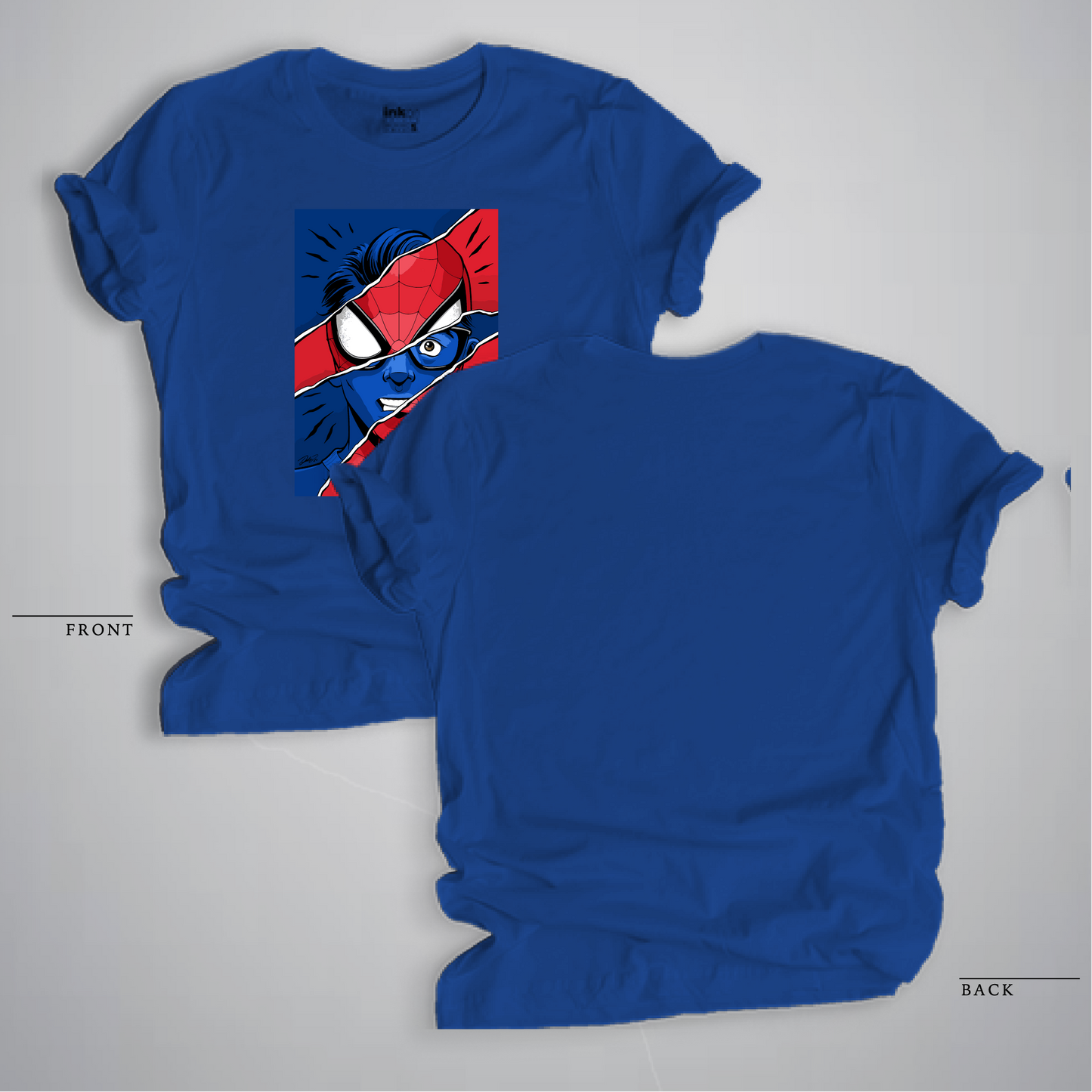 Spider Man Signature