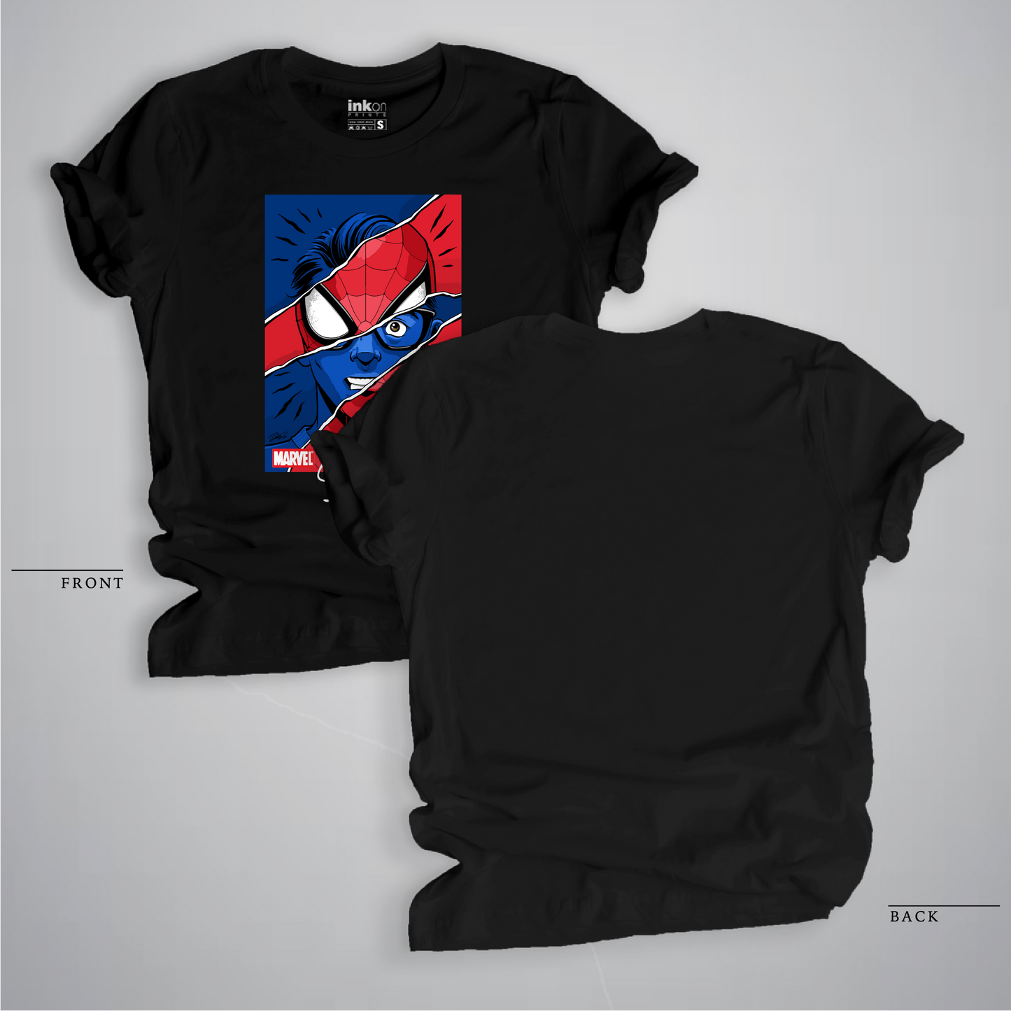 Spider Man Signature