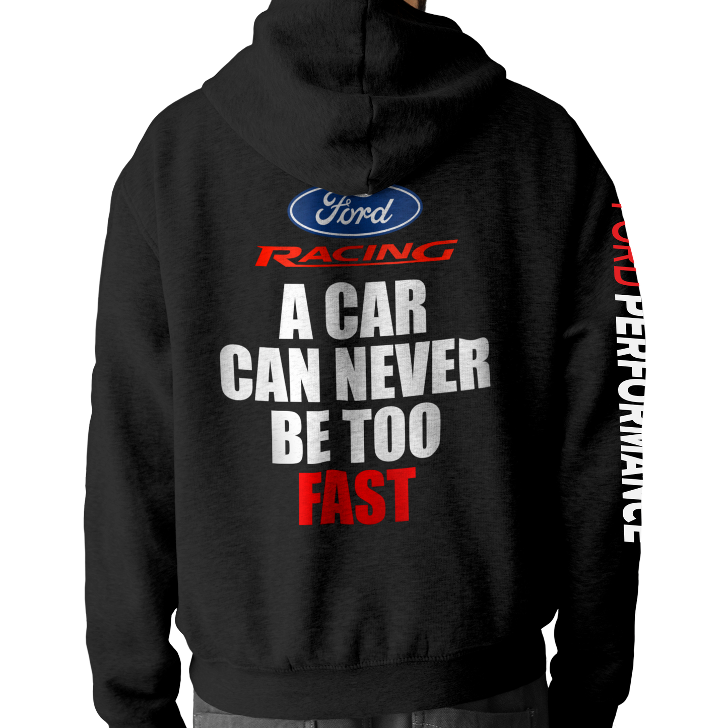 Ford Racing Hoodie