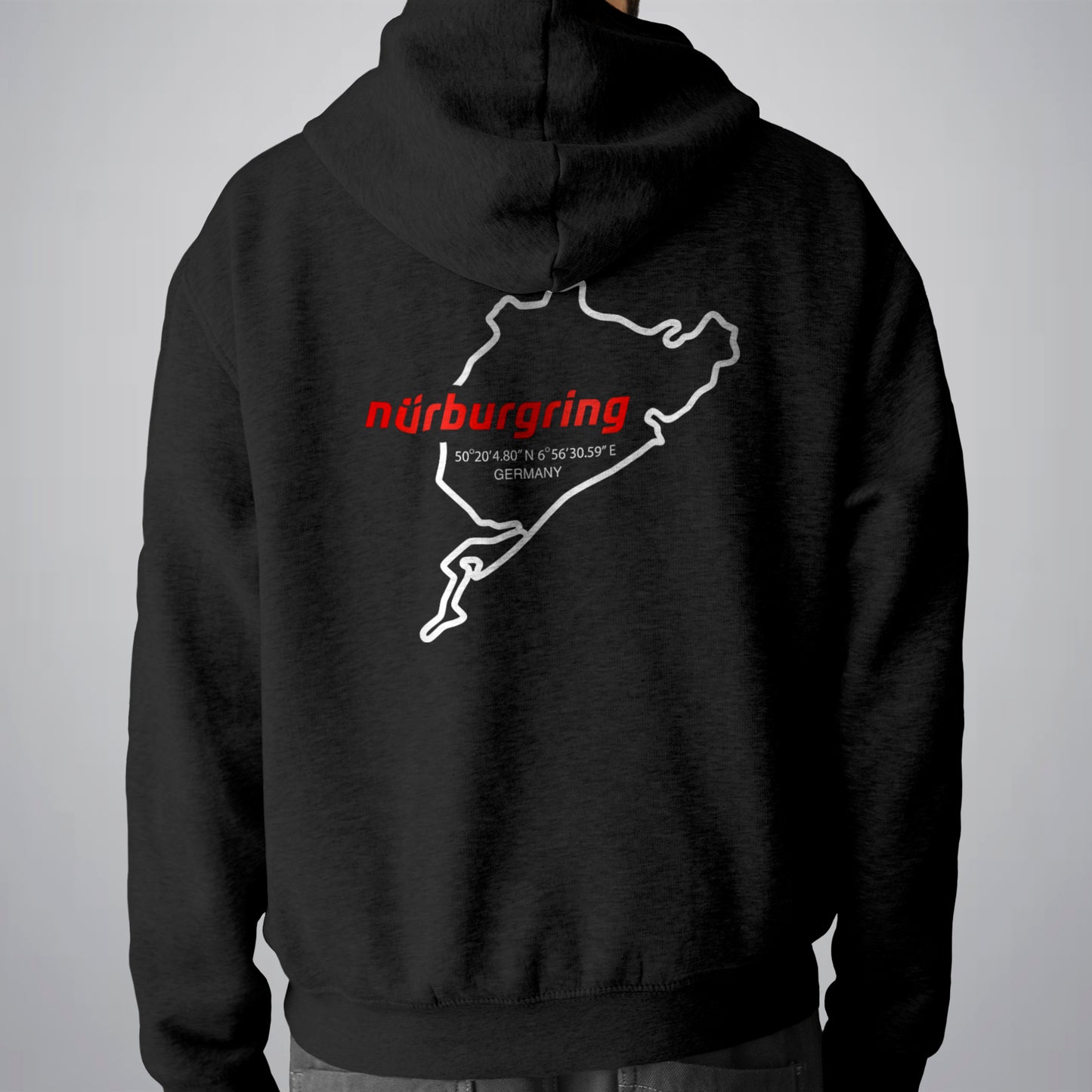 M Power Black Hoodie